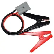 Genuine Anderson Plug to 12V Alligator Clip Clamps Battery Connectors 600W 50A