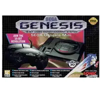 在飛比找樂天市場購物網優惠-復古迷你主機 收錄40款遊戲 Sega Genesis Mi