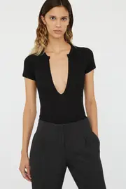 CONCAVE TEE BODYSUIT