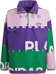 [adidas] x Classic Lego® Half-Zip Windbreaker Kids'