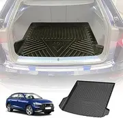 X-CAR Heavy Duty Cargo Trunk Mat Luggage Tray Boot Liner Compatible with Audi Q8 SQ8 RS Q8 2018-2025