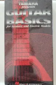Hal Leonard And Yamaha Presents Guitar Basics Vhs For Acoustic & Electric *NEW*