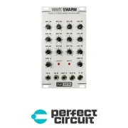 AJH Synth Wave Swarm (Silver) Waveform Animator EURORACK NEW - PERFECT CIRCUIT