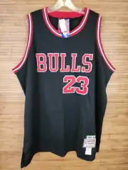 NEW Mitchell & Ness Authentic 1983-84 Michael Jordan Jersey Chicago Bulls sz 56