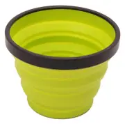 Sea To Summit X-Cup Lightweight Collapsible Cup - Lime