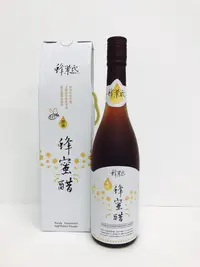 在飛比找松果購物優惠-純釀造陳年蜂蜜醋600cc (10折)