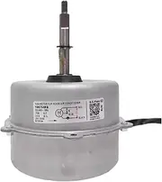 Fan Motor,Compatible for Midea, Air Conditioner Outdoor Unit Cooling Fan Motor YDK75-6KB Single Asynchronous Motor YDK70-6 Accessories