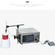 Liquid Filling Machine GFK-280 Semi-automatic CNC Quantitative 2-3500ml