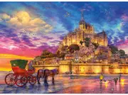 Gibsons - Mont Saint-Michel Puzzle 1000pc