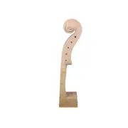 5 String Violin Neck Maple Wood Violin Parts For Student Beginner Handmade