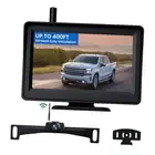 Wireless Backup Camera, 5'' HD 1080P Backup Camera for Car, Reverse Rear