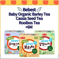 在飛比找蝦皮購物優惠-【Bebest系列】韓國Bebest Baby有機大麥茶10