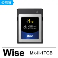 在飛比找momo購物網優惠-【Wise 裕拓】1TB CFexpress Type B 