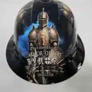 full brim hard hat custom hydro dipped IN THE FULL ARMOR OF GOD , RELIGOUS NEW