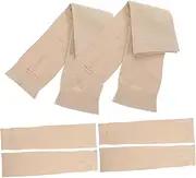 [DOITOOL] 4 Pack Sun Protective Sleeves Chinlon Fabric Uv Blocking Cooling Arms Stylish for Women for Outdoor Activities