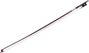 BESTonZON Ffordable Violin Bow 1/4 Size Octagonal Brazilwood Stick Ebony Violin Parts