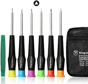 Full Triangle Head Screwdriver Set For Electronic Toys, 7-Piece Triangle Security Screws Driver Tool Kit For Thomas McDonald's Toy Series Repair Battery Disassemble - Toys Triangle Driver Set