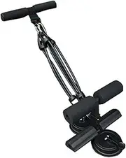 Sit Up Foot Holder, Suction Cup Abs Trainer, 9.06x7.87inches, Adjustable Core Exercise Assistant, Compact Portable Fitness Tool, Ideal for Women, Girls, Boys, Home Workout, Gym Use