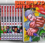 Sakamoto Days English Version Comic Book Set Volume 1-20 FAST SHIPPING DHL