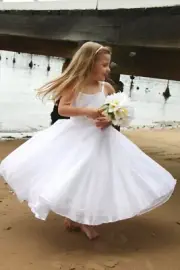 SOFIA ROSA FIRST COMMUNION SPECIAL OCCASION WEDDING FLOWER GIRL SIZE 9-10 YEARS