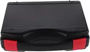 WEKAMOS Box Gyro Storage Box Craft Supply Storage Tool Organizer Empty Gyro Carrying Case Gyro Organizer Storage Container Gyro Travel Storage Case Storage Containers Plastic Black