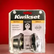 Kwikset Single Cylinder Deadbolt ️ Lock Satin Nickel (See Specifics Details