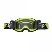 Fox Racing Airspace-2 MX Goggles w/Roll-Off System (Fluo Yellow/Black)