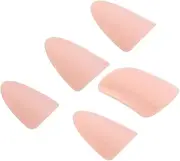 Milisten 1 Set of Pipa Fake Nails Child Adult Size Plastic Adhesive Tape for Musical Instruments Zither Picks
