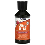 NOW Foods, Ultra B-12, 5,000 mcg, 4 fl oz (118 ml)