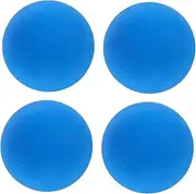 Totority Rebound Ball Set 4 High Elastic Squash Training Balls Reaction Training Equipment for Athletes