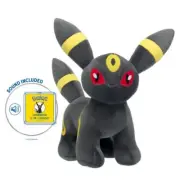 UMBREON Build A Bear Pokemon BAB Stuffed Plush Eeveelution! With Sound!