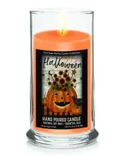 Courtside Market Harvest Collection Happy Halloween Brown Sugar Vanilla Soy Wax Candle