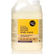 Simply Clean Lemon Myrtle Body Wash 5L