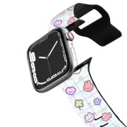 Apple Watch Series 4-6, SE (44mm) Impact Band Doodles by Milkkoyo