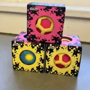 Nee-Doh Schylling Atomic Stress ADHD Ball 3-Pack. New In Box!!