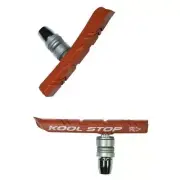 Kool Stop BMX Threaded Brake Pads — KSBMXSA / Salmon [2pc] —AUS STOCK— Bike Shoe