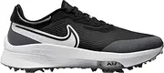 Nike Air Zoom Infinity Tour Next% Men's Golf Shoes, Black/Iron Grey/Dynamic Turquoise/White, 11.5 US