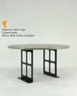 Four Squares Coffee Table in Satin Black