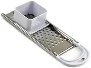 Stainless Steel Spaetzle Maker Noodle Dumpling Maker with Safety Pusher,Manual Pasta Makers Pasta Makers