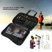 Fly Tying Kit for Fly Fishing Tying Flies with Tools and Materials AU
