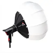 Aputure LS 600d 600W Daylight 5600K LED Video Light (V-Mount) + Lantern 90cm