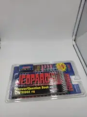 NIB Tiger Electronics Jeopardy Handheld Game Cartridge #3 Answer/Question Book