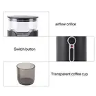 Portable Wireless Coffee Maker Black Electric Mini Coffee Machine For Camping