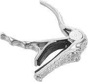 Totority Guitar Capo Metal Capo for Acoustic Electric Guitars Alligator Head Design for Precise Pitch Control Sturdy and Reliable Accessory for Musicians
