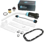 QFS Fuel Pump Replacement for Harley-Davidson Dyna Street Bob FXDB Dyna Low Rider FXDL CVO Dyna Screamin Eagle FXDSE2 Dyna Wide Glide FXDWG Dyna Switchback FLD, 2004-2017, HFP-370HD-RT7F