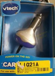 VTech Plug In Car Power Adaptor Compatible With All VTech Products NIB