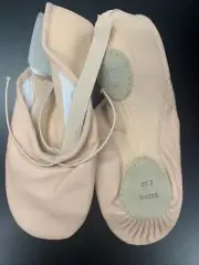 Bloch Women's S0259L Zenith Stretch Canvas Ballet Slipper Pink 2.5D