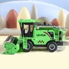 Crane Simulation Farm Harvester Toy Engineering Inertia Car Toy Kids