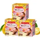 ( Pack of 3 ) KAO MegRhythm Citrus Gentle Steam Eye Mask ~ 12 Sheets