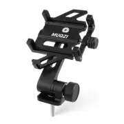Bike Stem Phone Holder, Bicycle Cell Phone Holder Stem Mount Aluminum Headset...